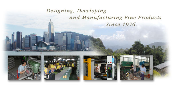 Designing, Developing and Manufacturing Fine Products Since 1976.